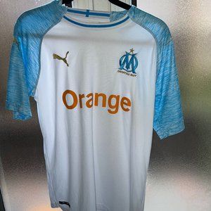 Puma Olympique Marseille 18/19 Home Replica Jersey